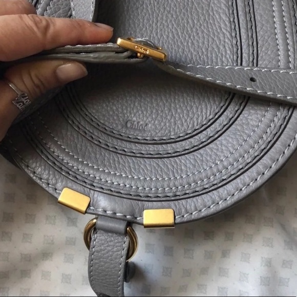 🎉HP🎉 Chloe Mini Marcie Crossbody Bag Purse - Picture 6 of 8